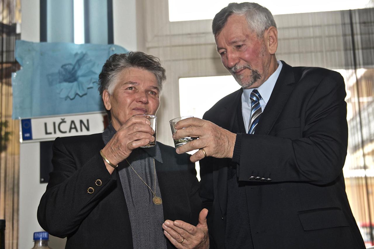 Marija i Tomisčav Šarić
