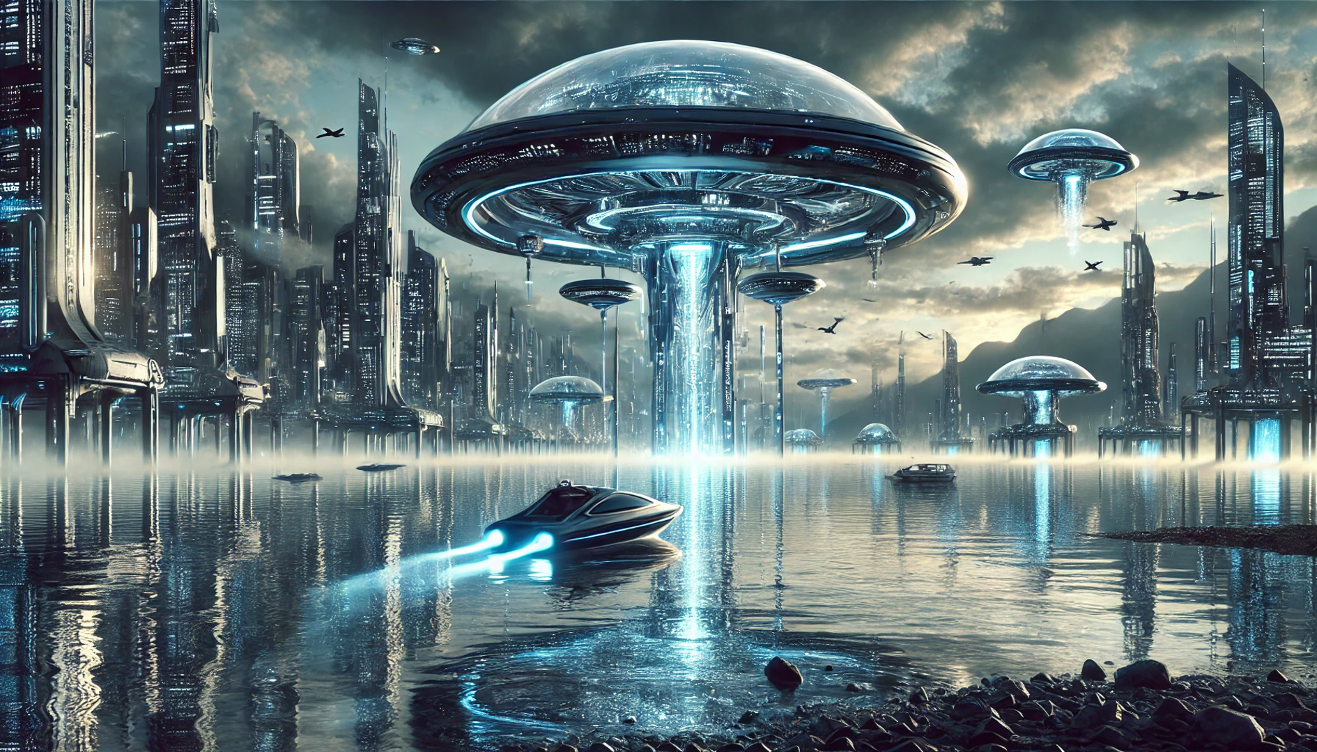 Ovo je i prikaz kako bi mogli izgledati brodovi. 