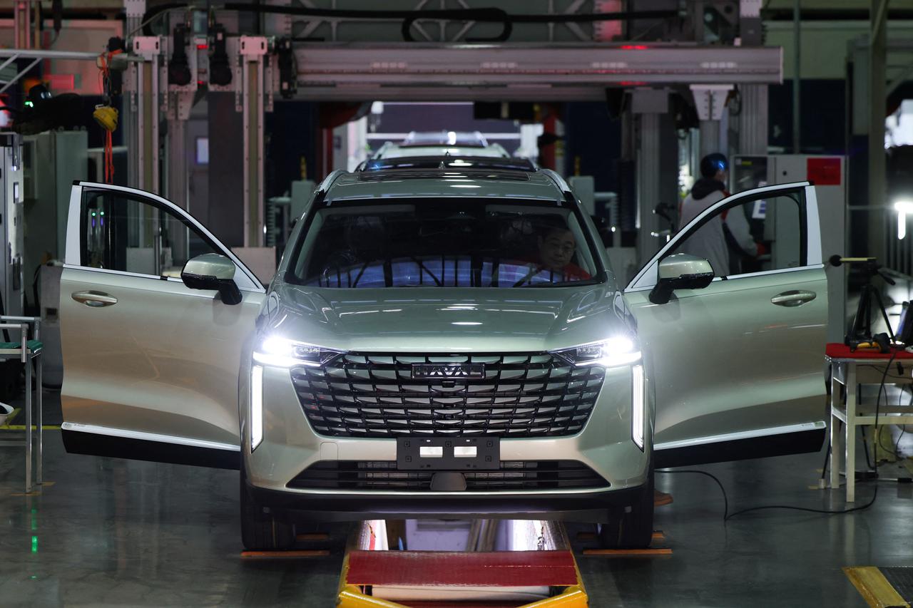 Media tour to Chinese automaker GWM plant at Baoding