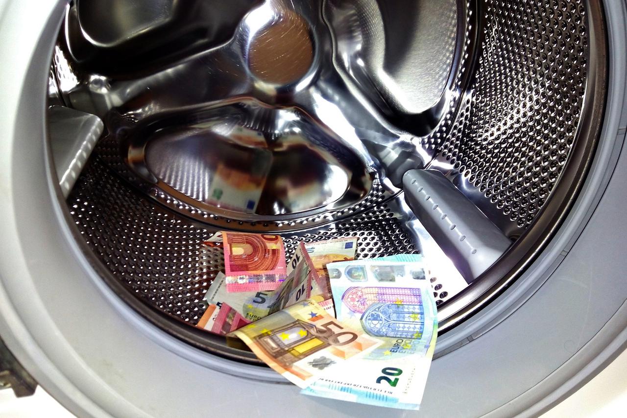 Pranje novca - ilustracija