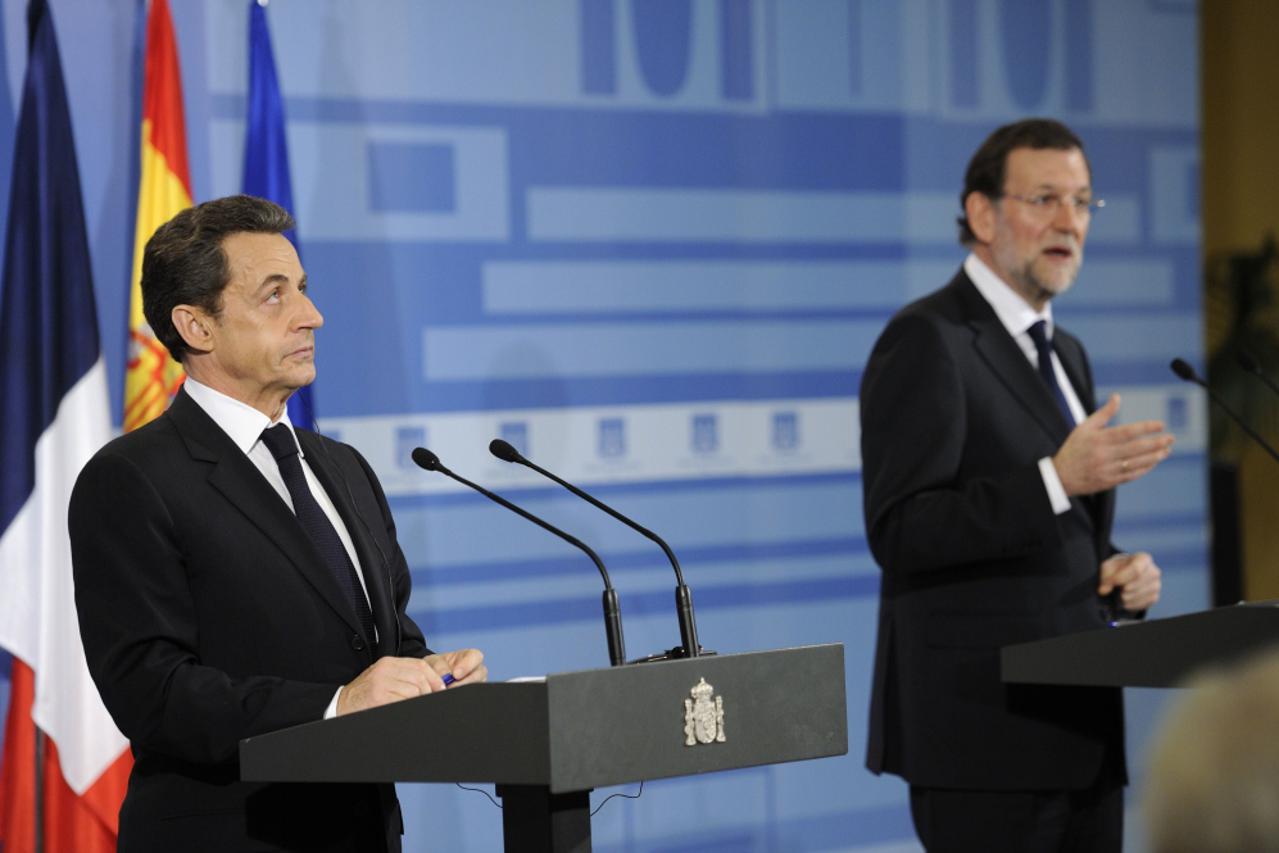 nicolas sarkozy,mariano rajoy