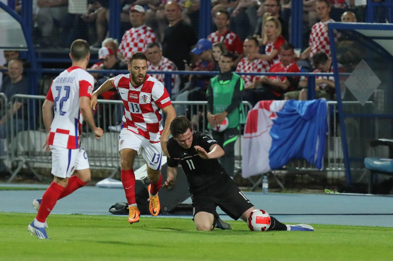 Osijek: Hrvatska poražena od Austrije rezultatom 3:0
