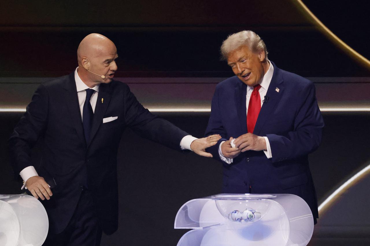 Soccer: FIFA World Cup 2026 Final Draw