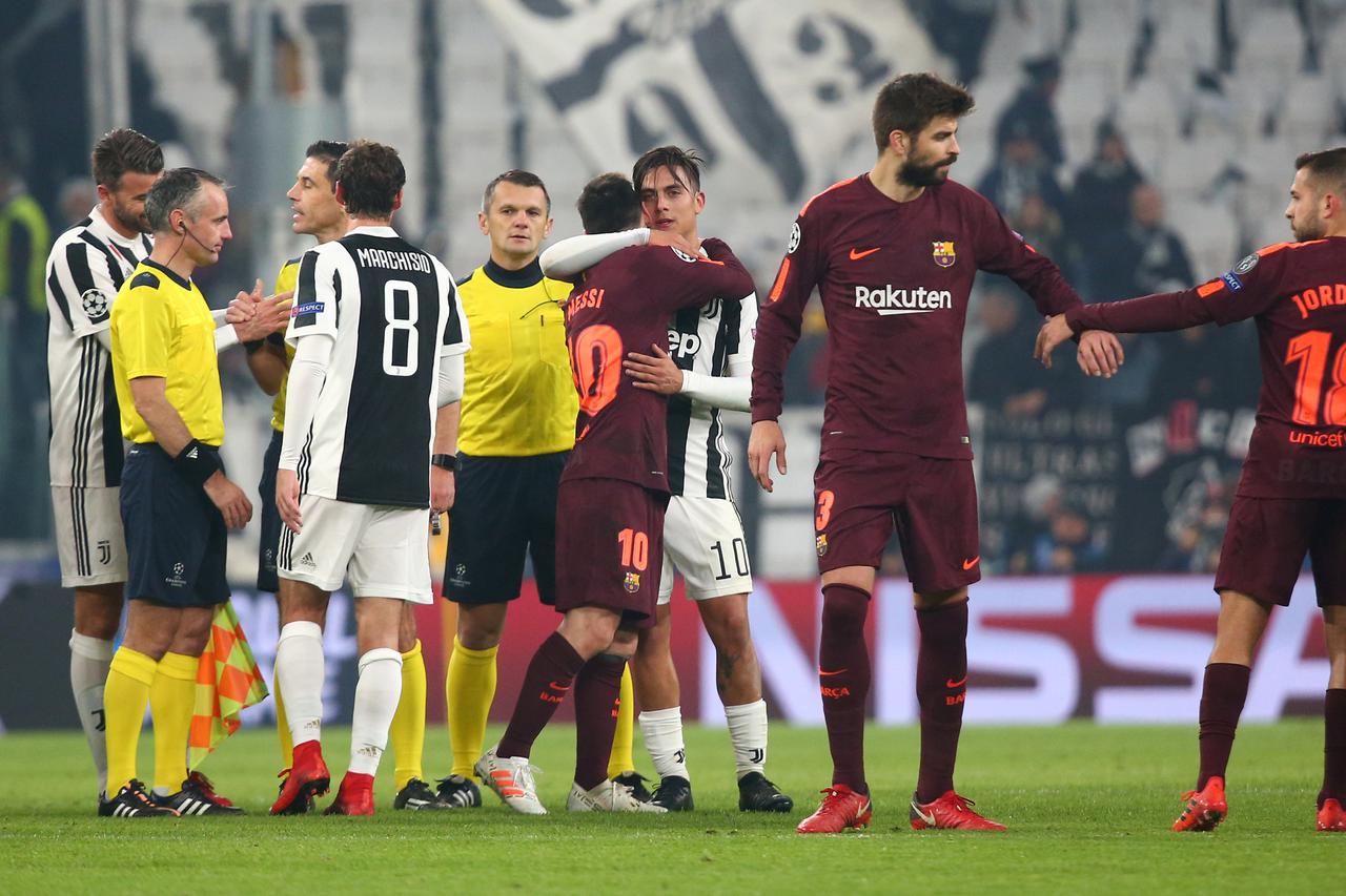 Juventus i Barcelona odigrali su bez pogodaka
