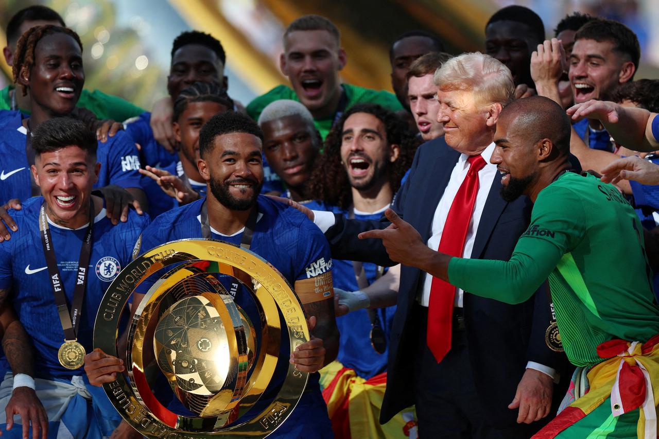FILE PHOTO: FIFA Club World Cup - Final - Chelsea v Paris St Germain