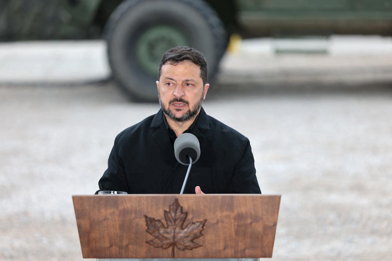 Ukraine's President Zelenskiy