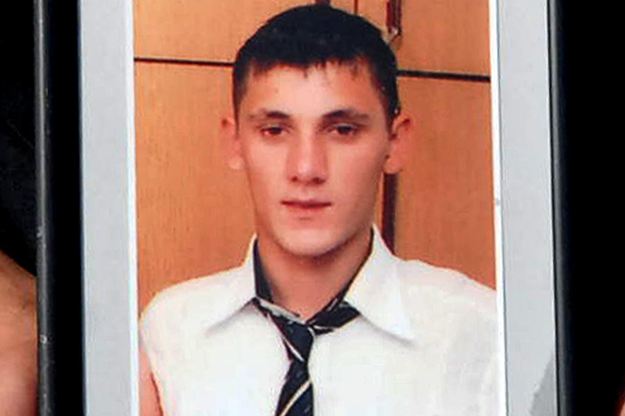 11.10.2014., Zupanja, Gradsko groblje - Pokop Zorana Vukorepe kojega je nakon svadje ubio brat Ivan