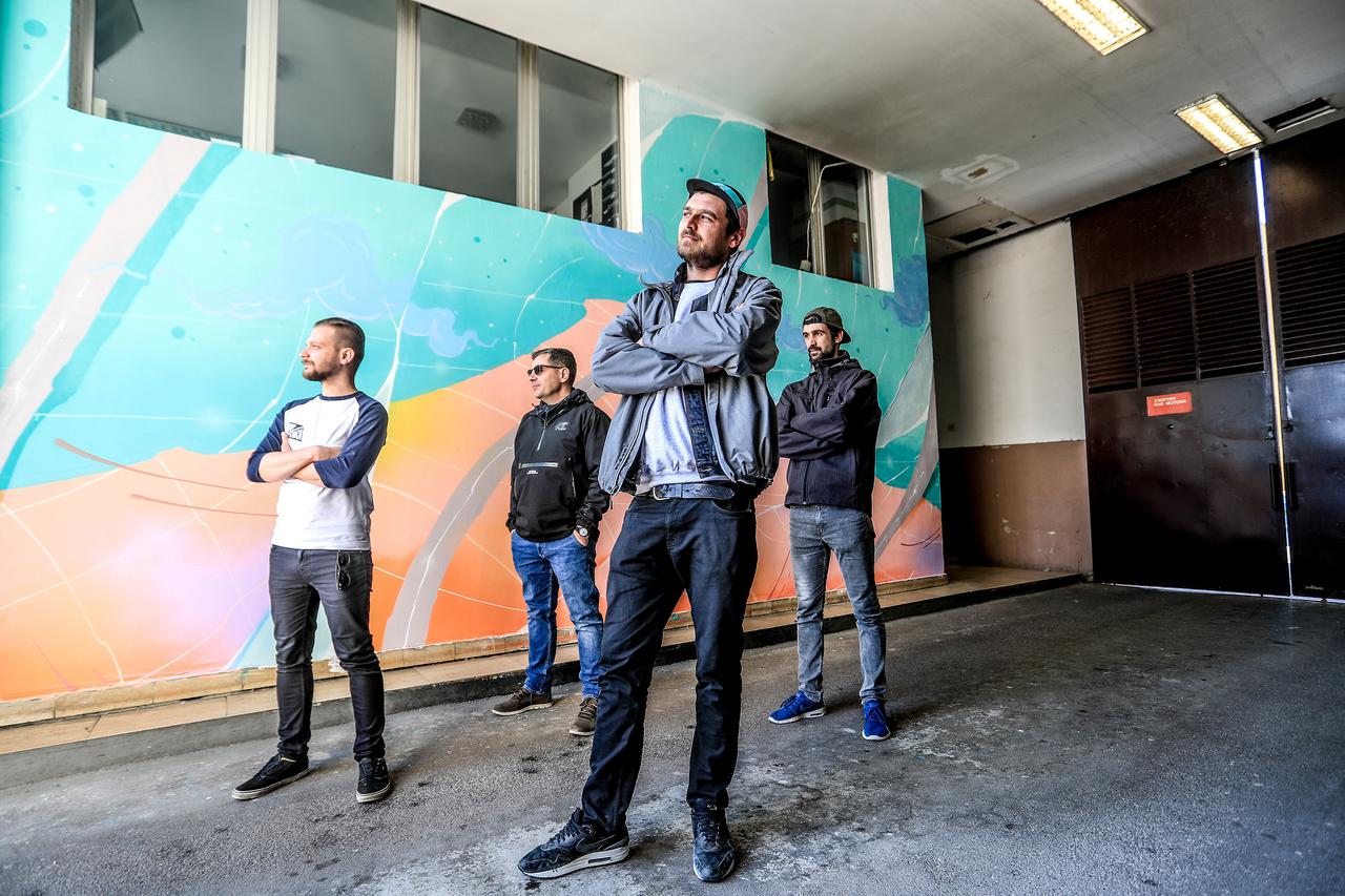 Zagreb: Predstavljanje umjetničkih intervencija poznatih grafitera u zatvoru u Remetincu