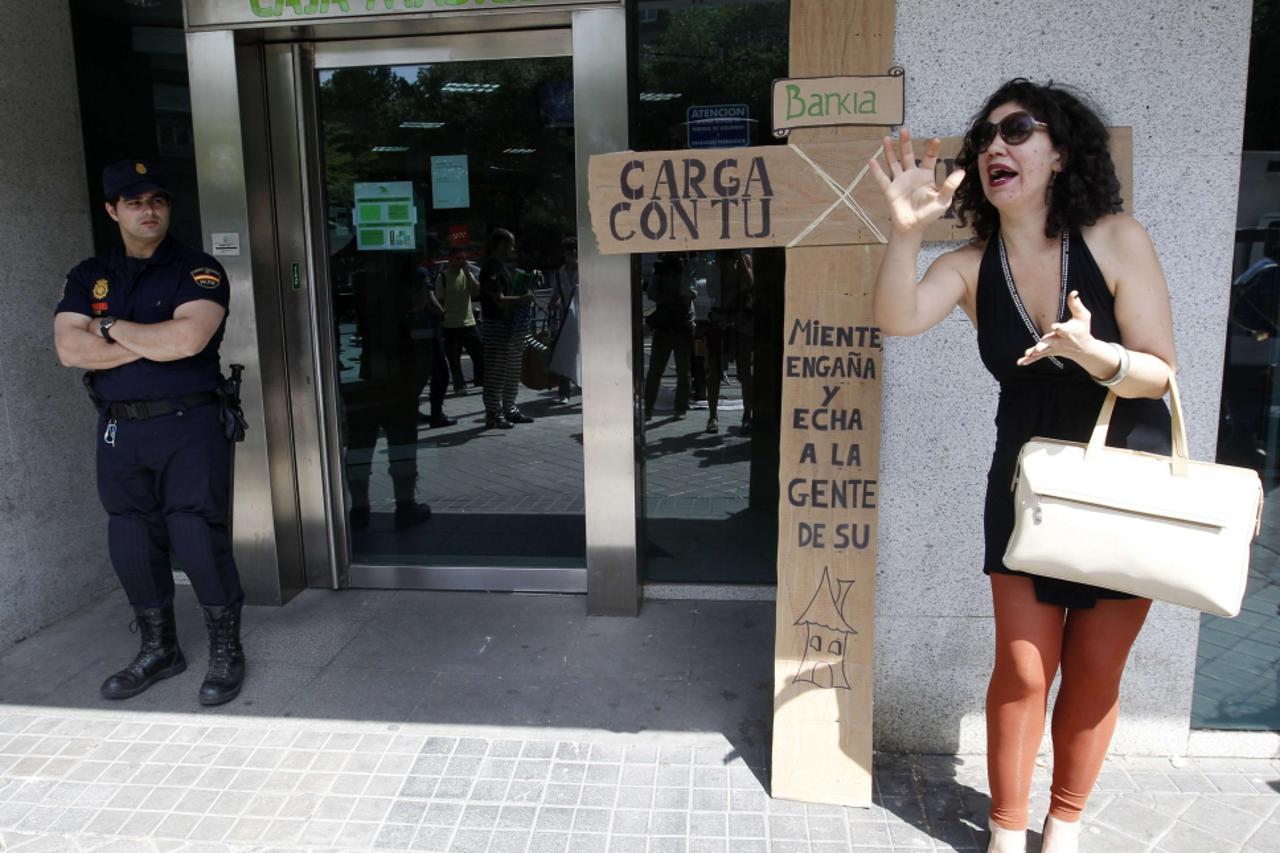 banka u Španjolskoj