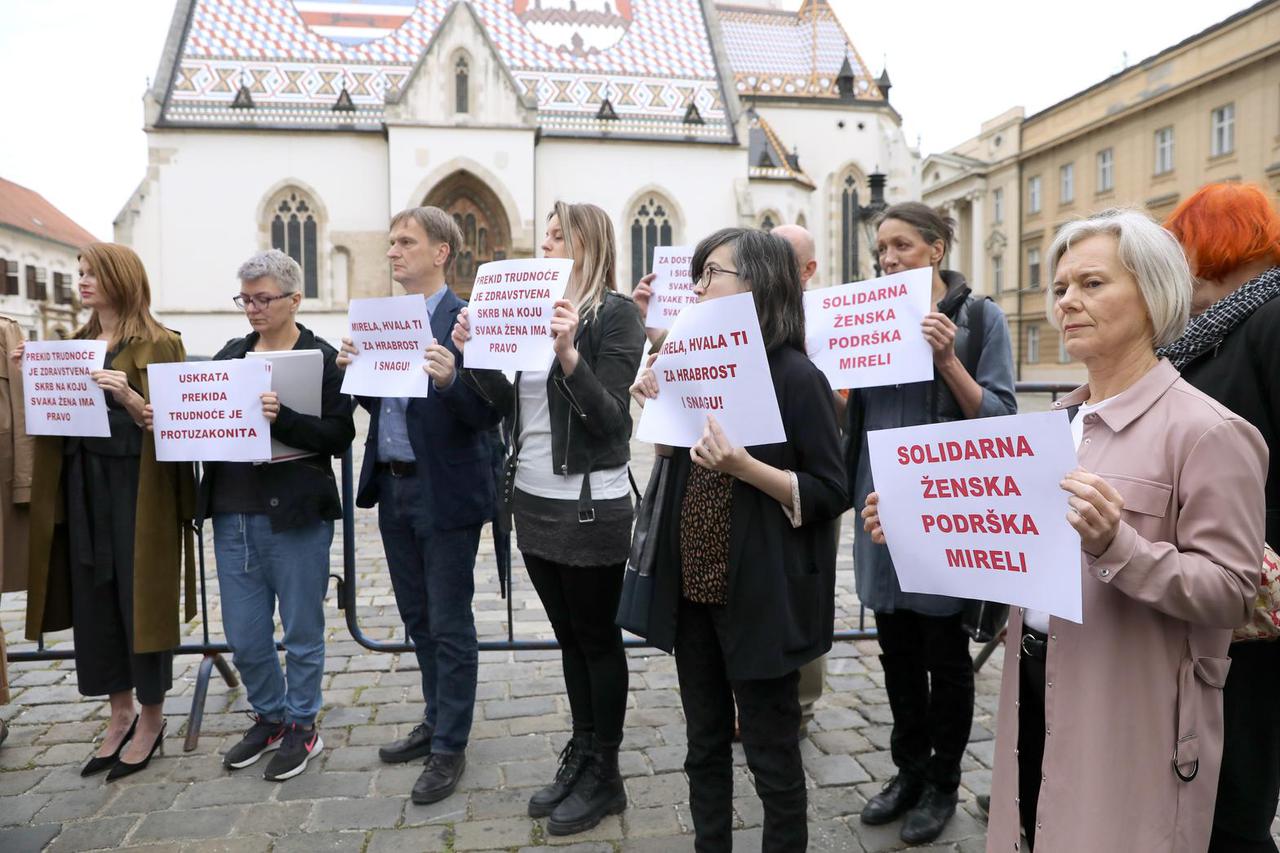 Zagreb: Organizacije civilnog društva uputile zahtjeve za legalan pobačaj