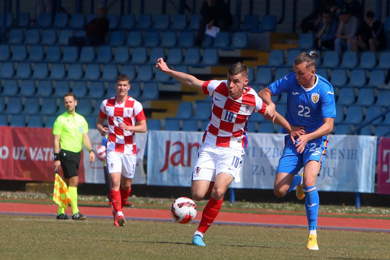 Zagreb: Kvalifikacije za Europsko prvenstvo u nogometu U-19,  Hrvatska - Rumunjska