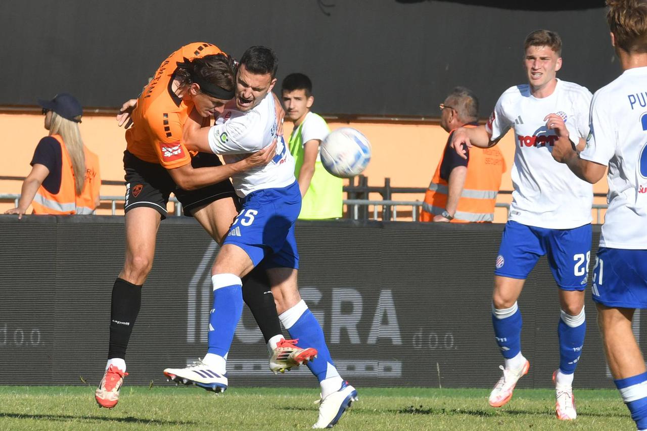 Šibenik: Šibenik i Hajduk sastali se u 32. kolu SuperSport HNL-a