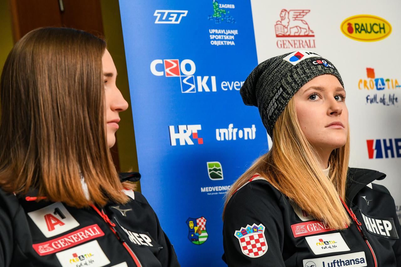 Ida Štimac i Leona Popović