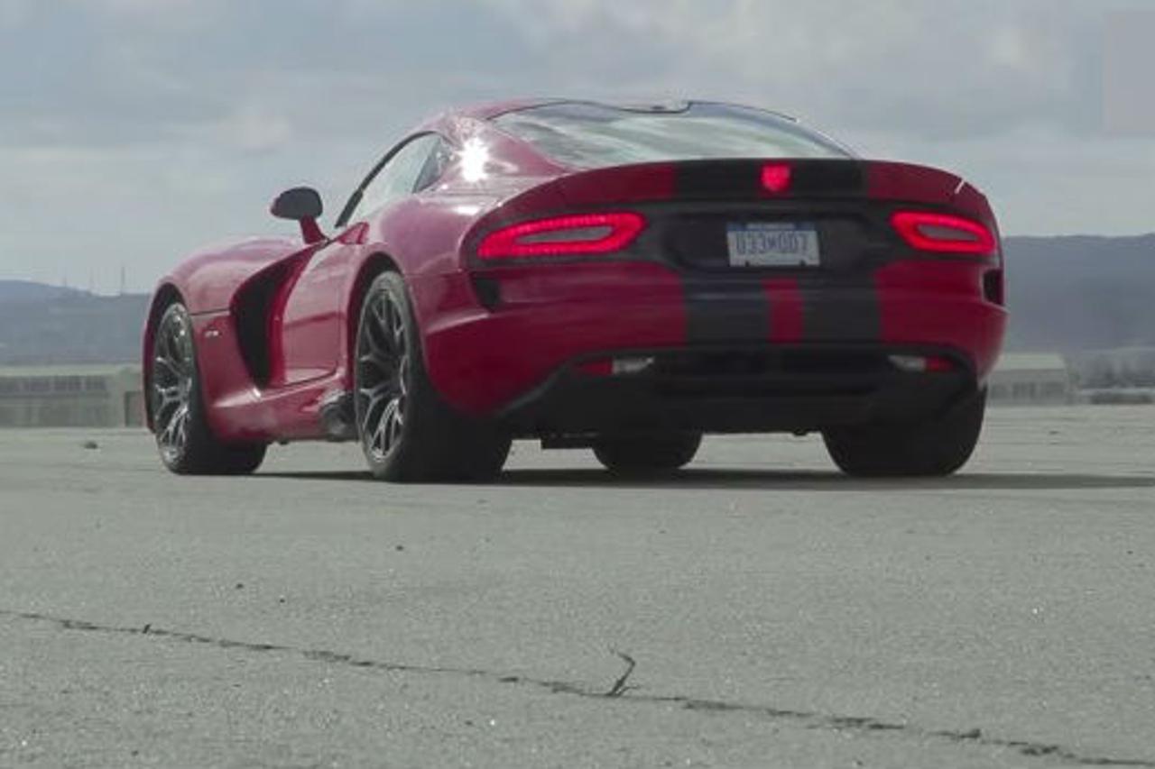 SRT Viper GTS