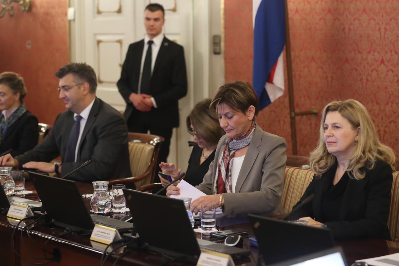 Sjednica Vlade 9. 11. 2017.