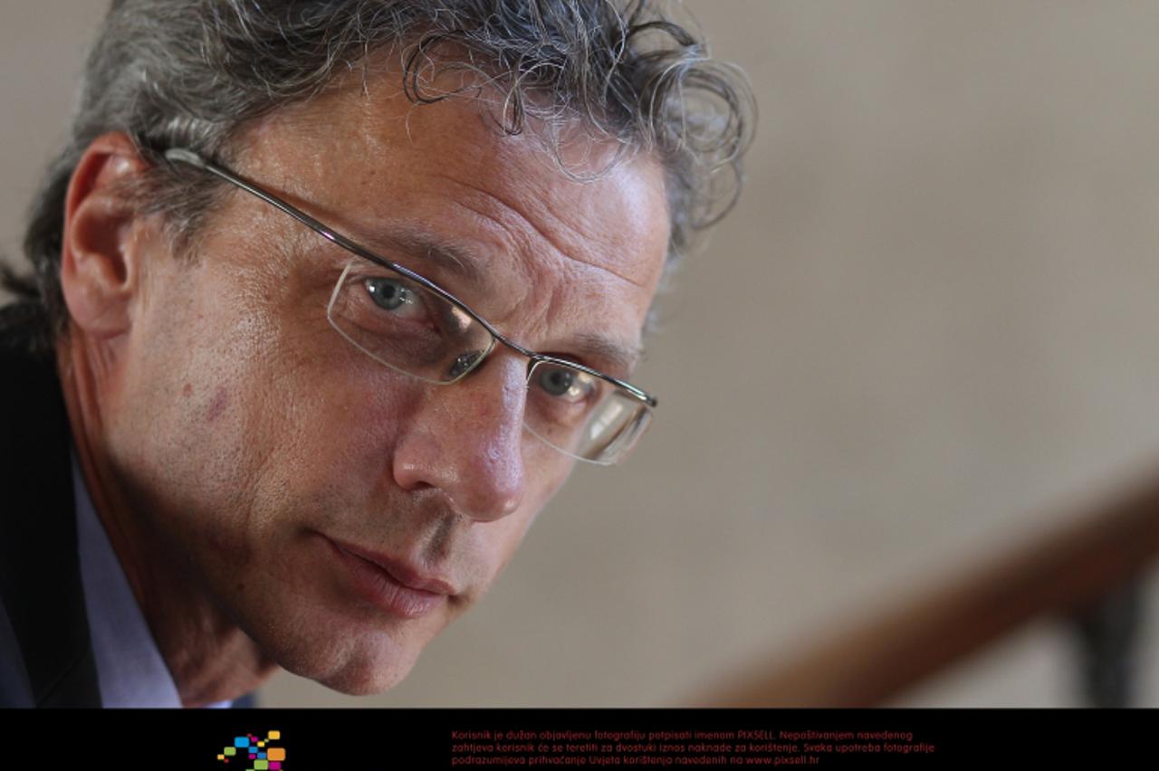'10.07.2012., Zagreb - Boris Vujcic, guverner Hrvatske narodne banke. Photo: Boris Scitar/VLM/PIXSELL'
