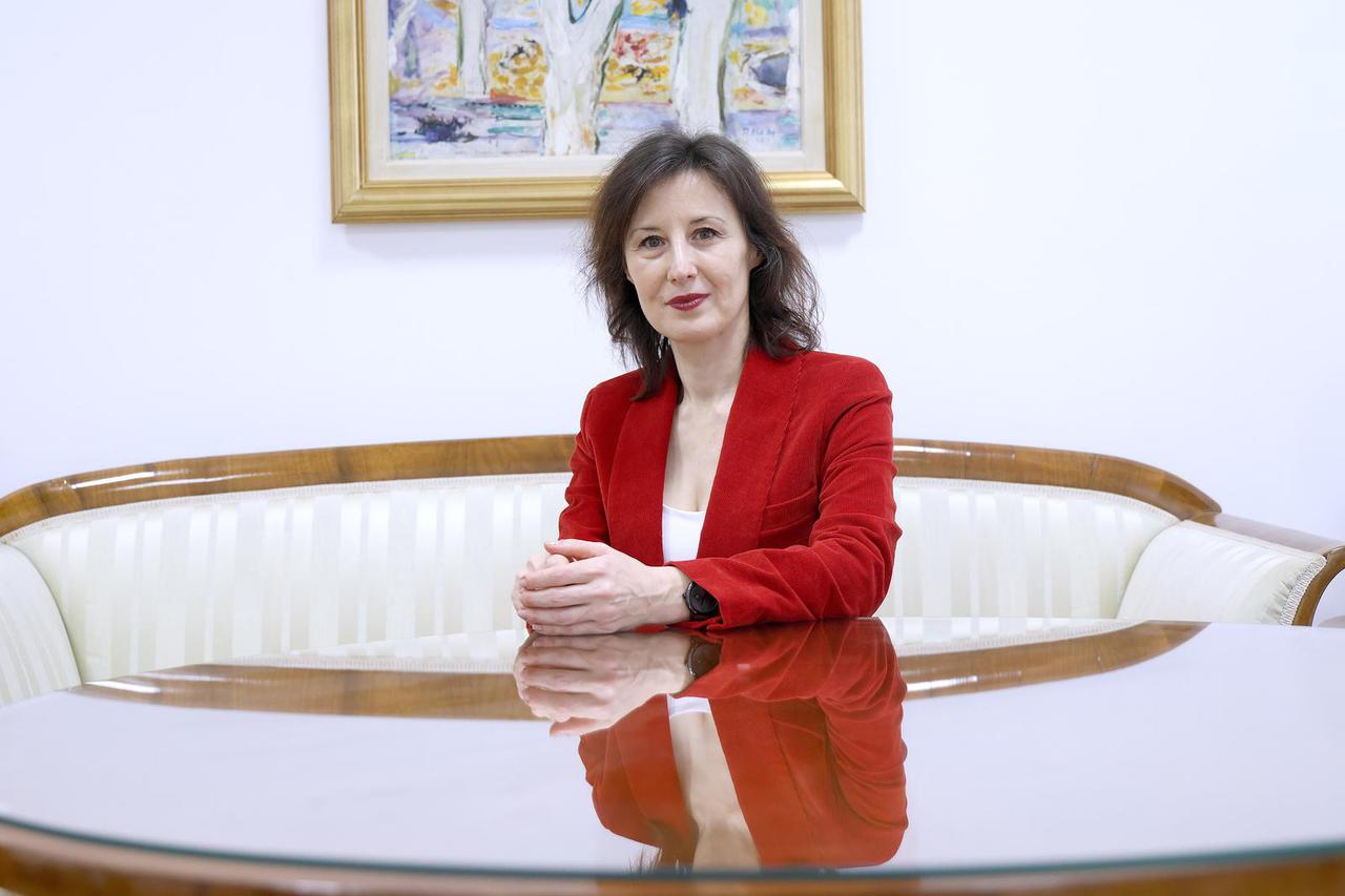 Zagreb: Dalija Orešković