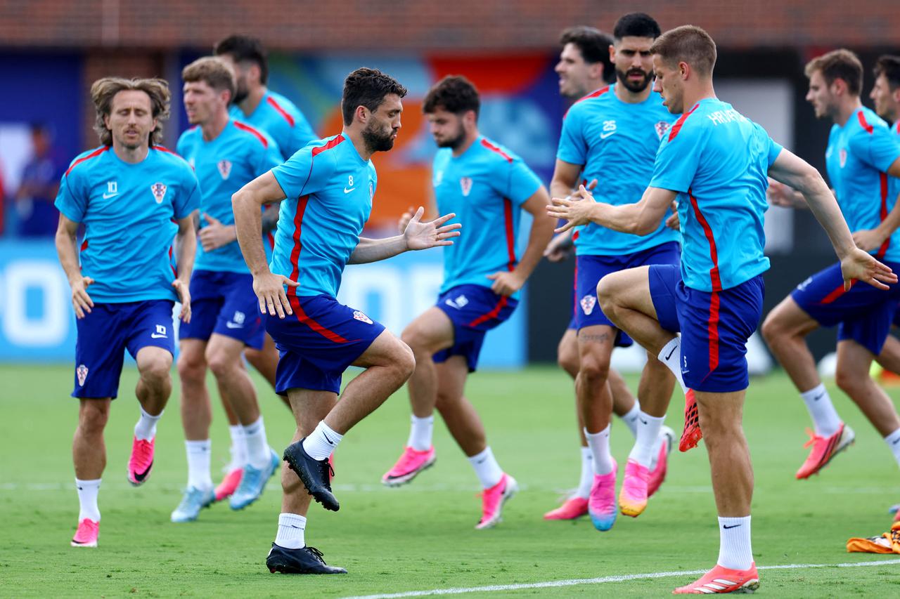 FIFA World Cup 2026 - Croatia Training