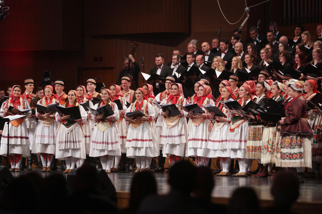 Zagreb: Koncert povodom 75. obljetnice SKUD-a "Ivan Goran Kovačić"