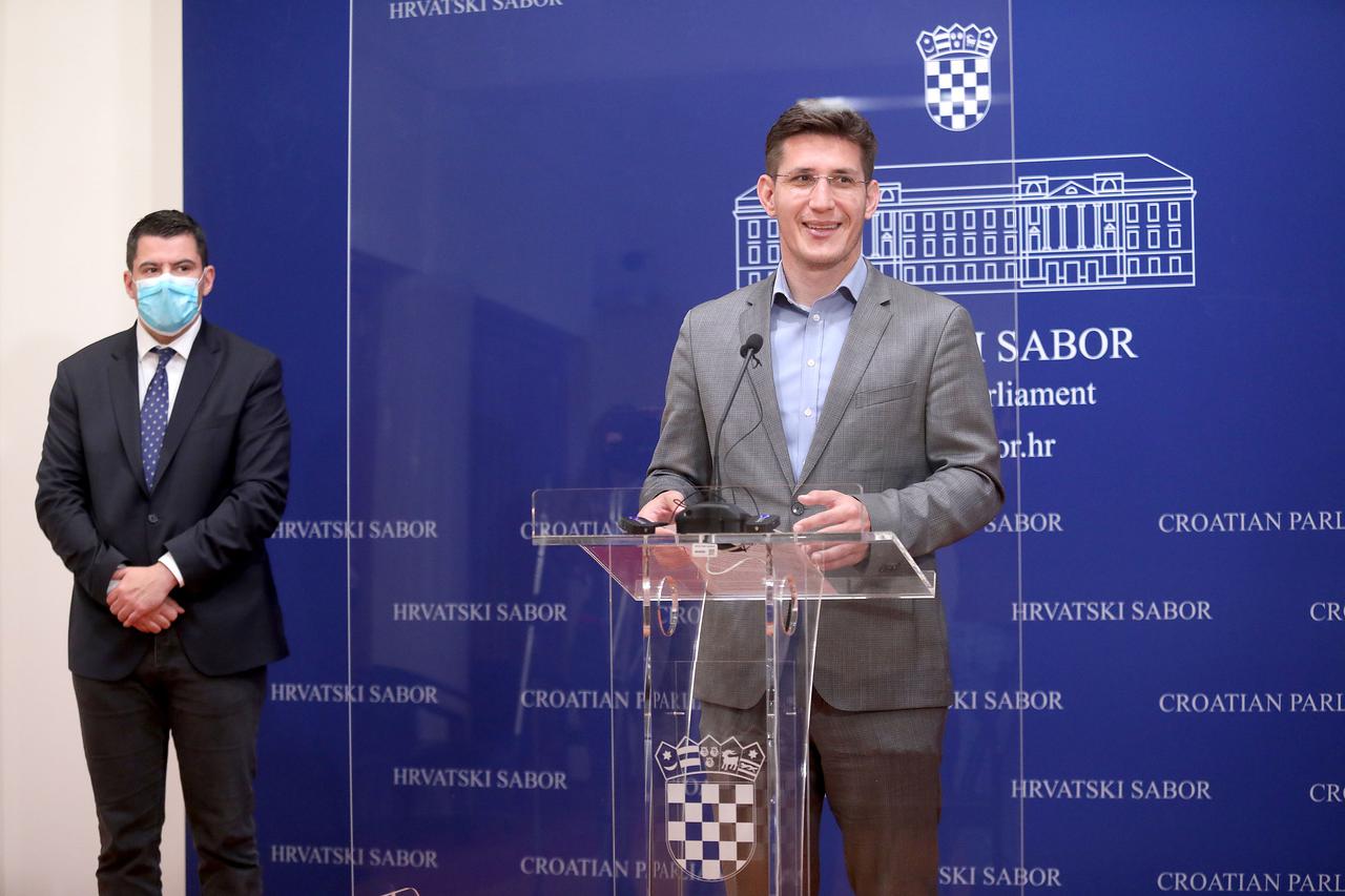 Zagreb: Troskot i Grmoja o optužnici Kuščevića i Rimac