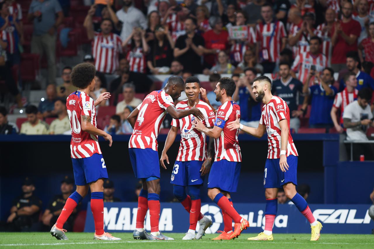 (SP)SPAIN-MADRID-FOOTBALL-SPANISH LEAGUE-ATLETICO MADRID VS CELTA VIGO