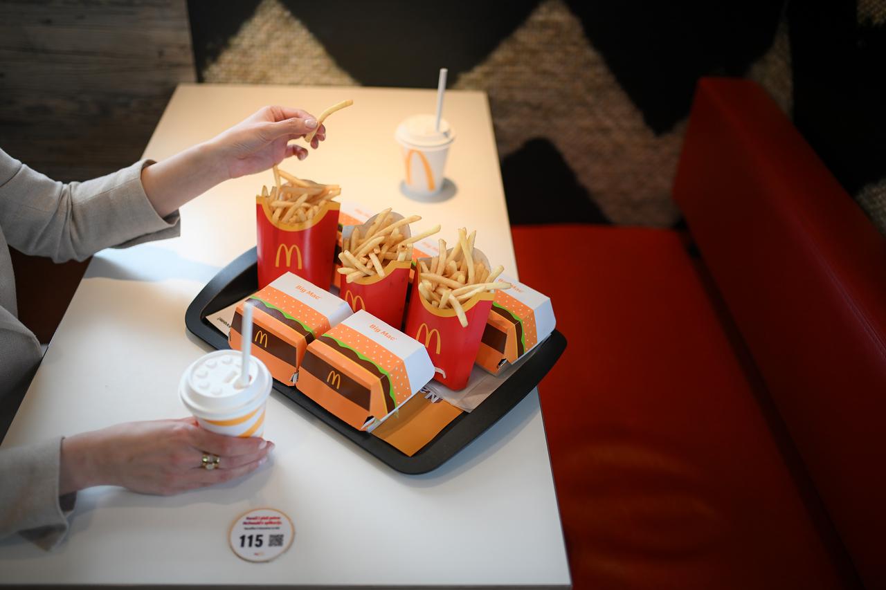McDonald's u sve