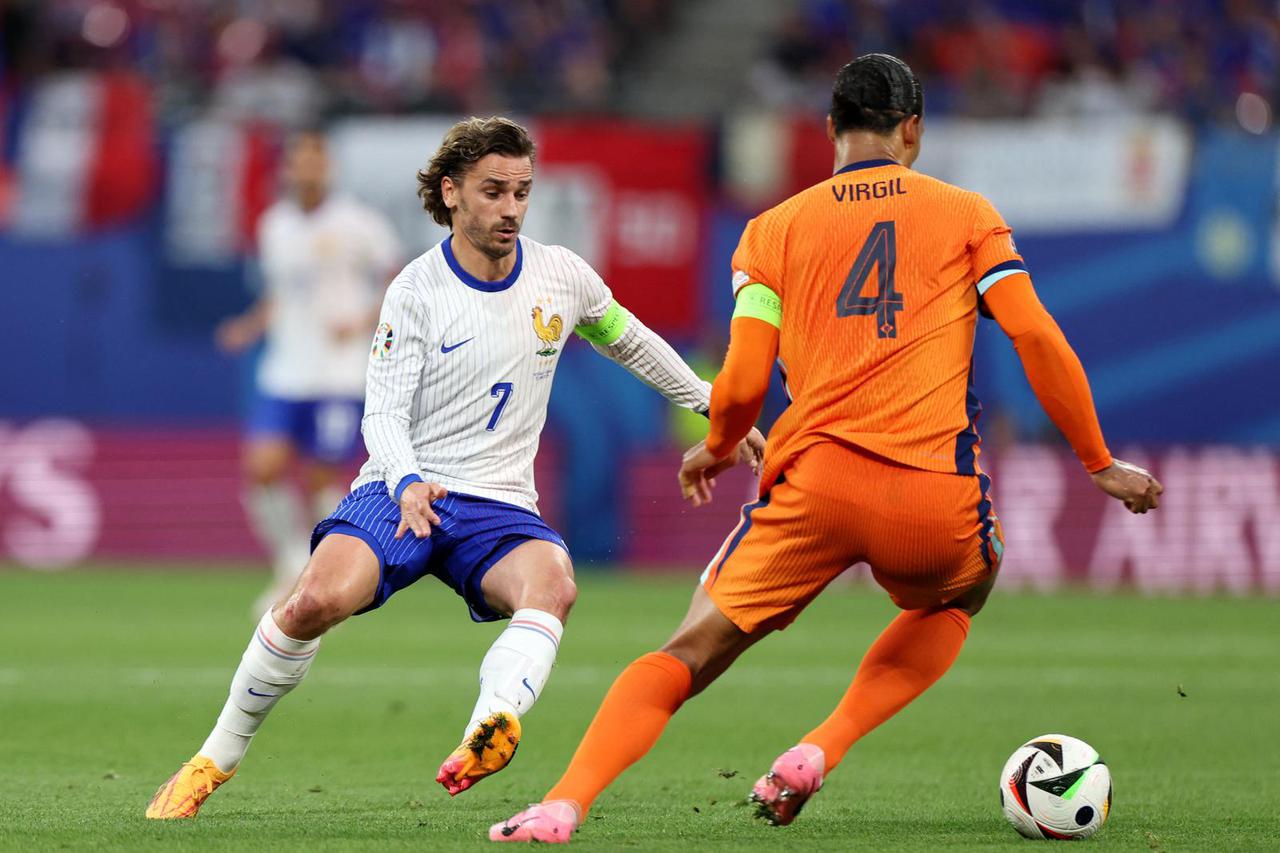 Euro 2024 - Netherlands v France