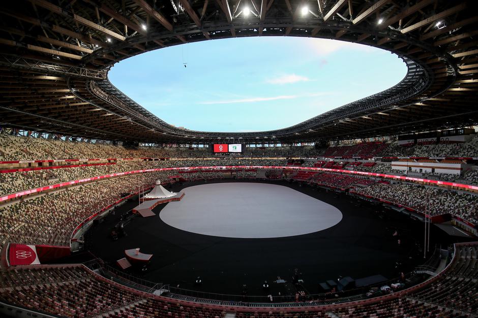 Tokio: Svečano otvaranje ljetnih Olimpijski igara u Tokiju