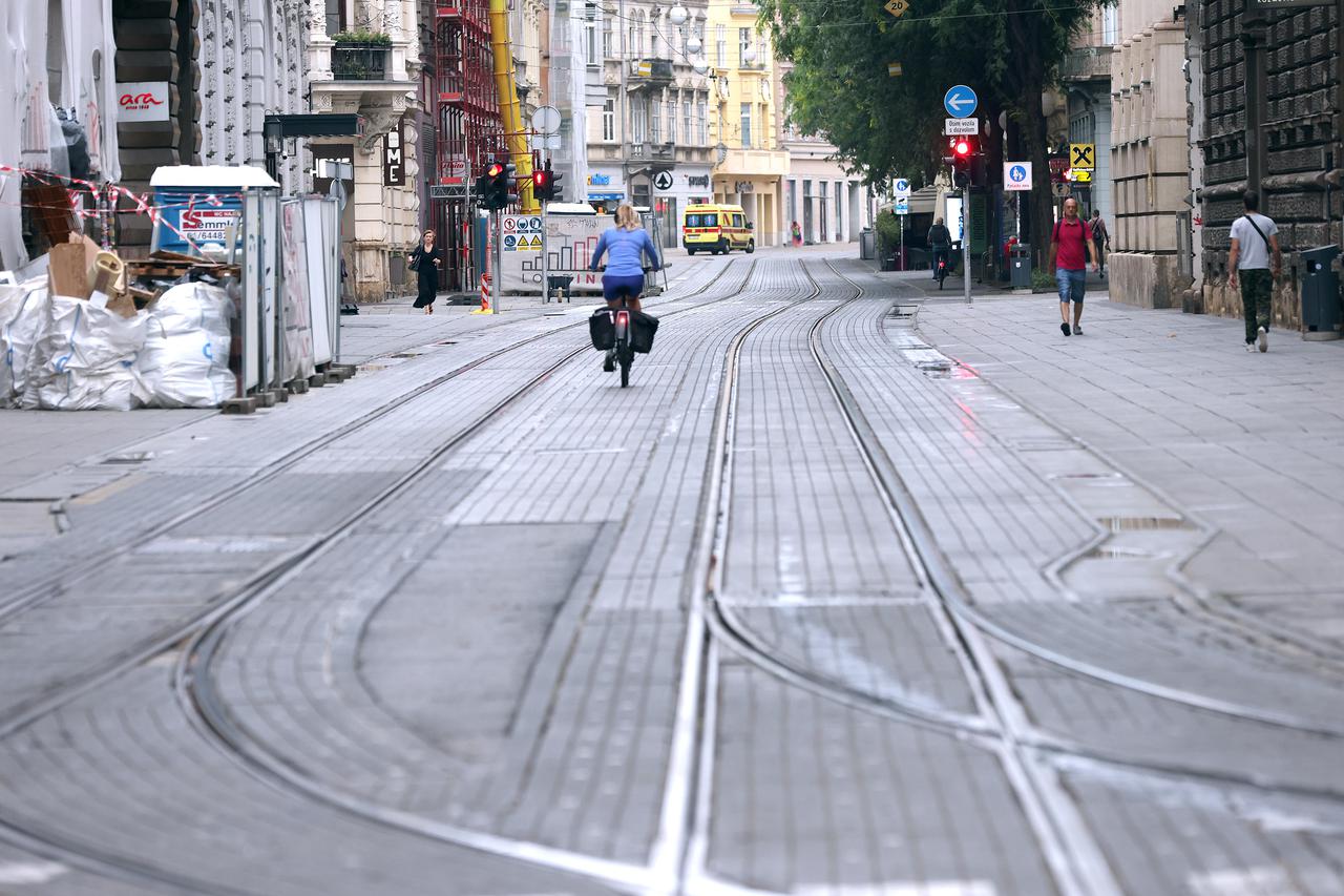Zagreb: Za vikend ukinute ili izmjenjene sve tramvajske linije