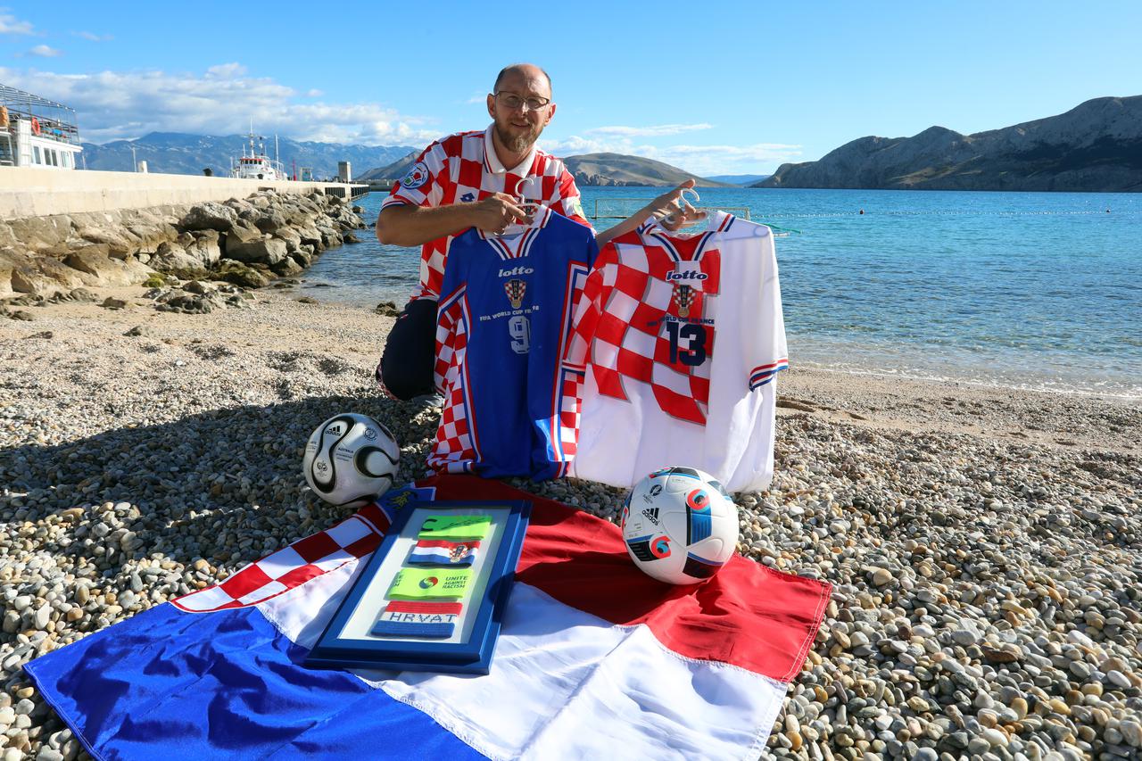 Baška: Mišel Budimilić je najveći kolekcionar dresova reprezentacije