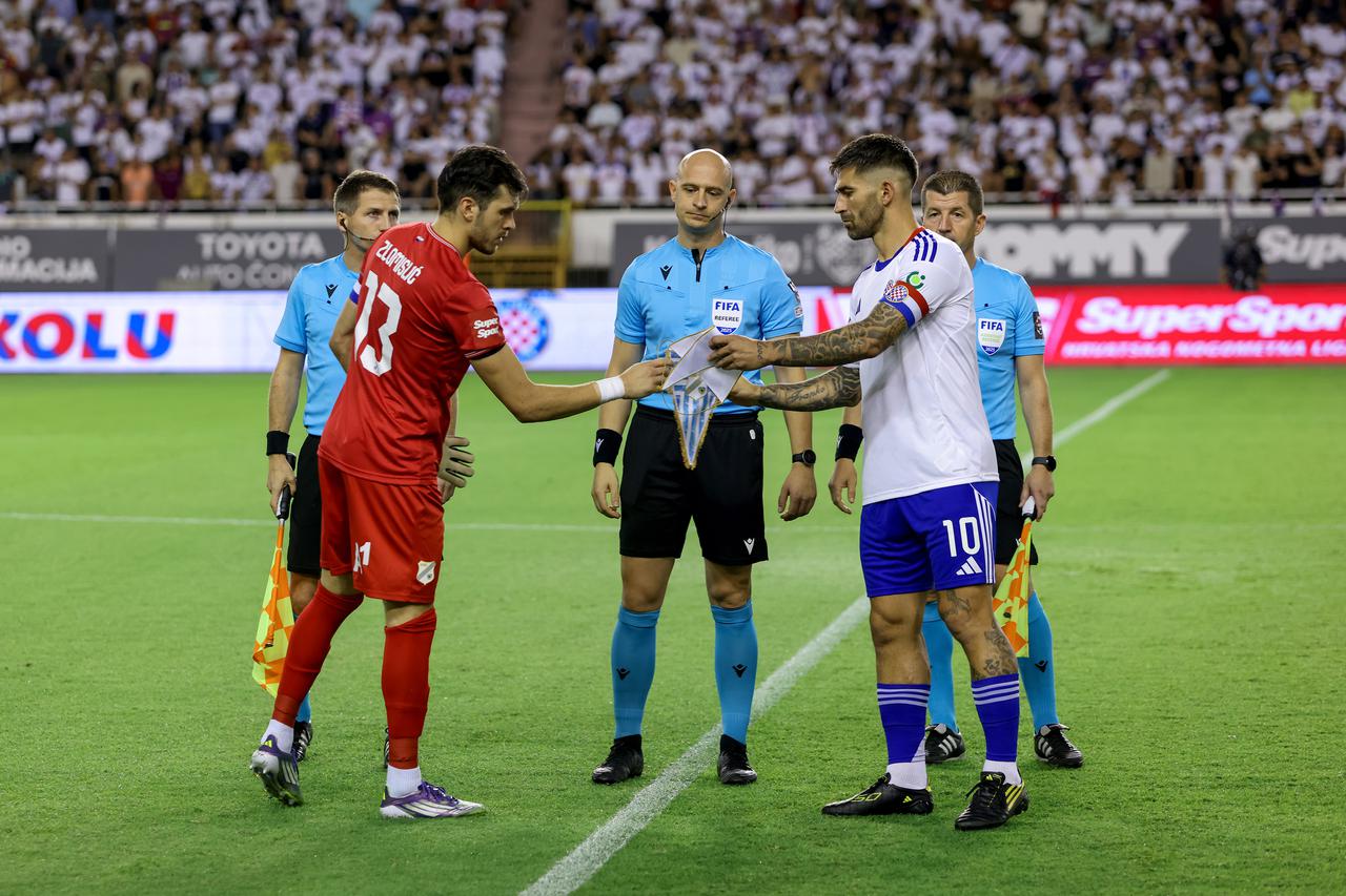 Split: Hajduk i Rijeka sastali su se u 5. kolu SuperSport HNL-a