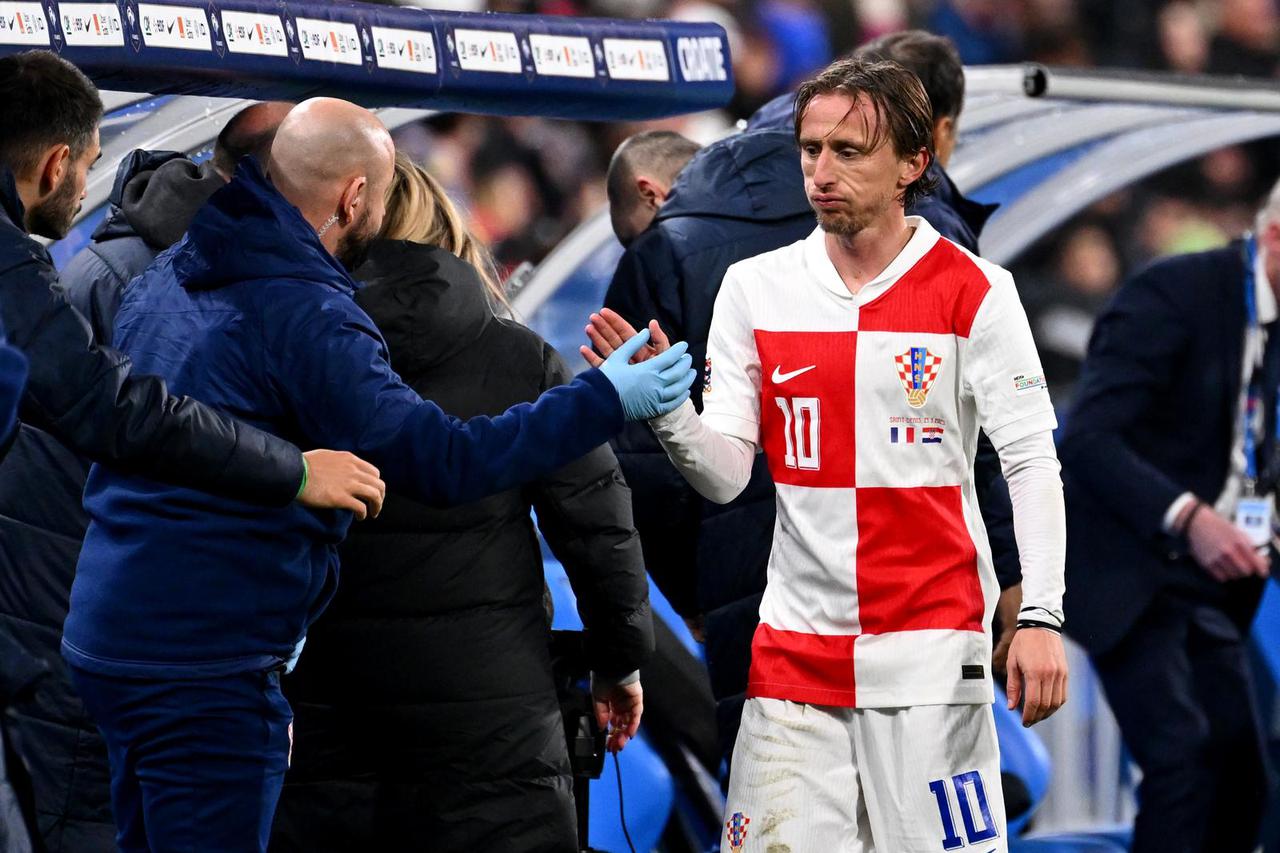 Pariz: Druga utakmica četvrtfinala UEFA Lige nacija između Francuske i Hrvatske