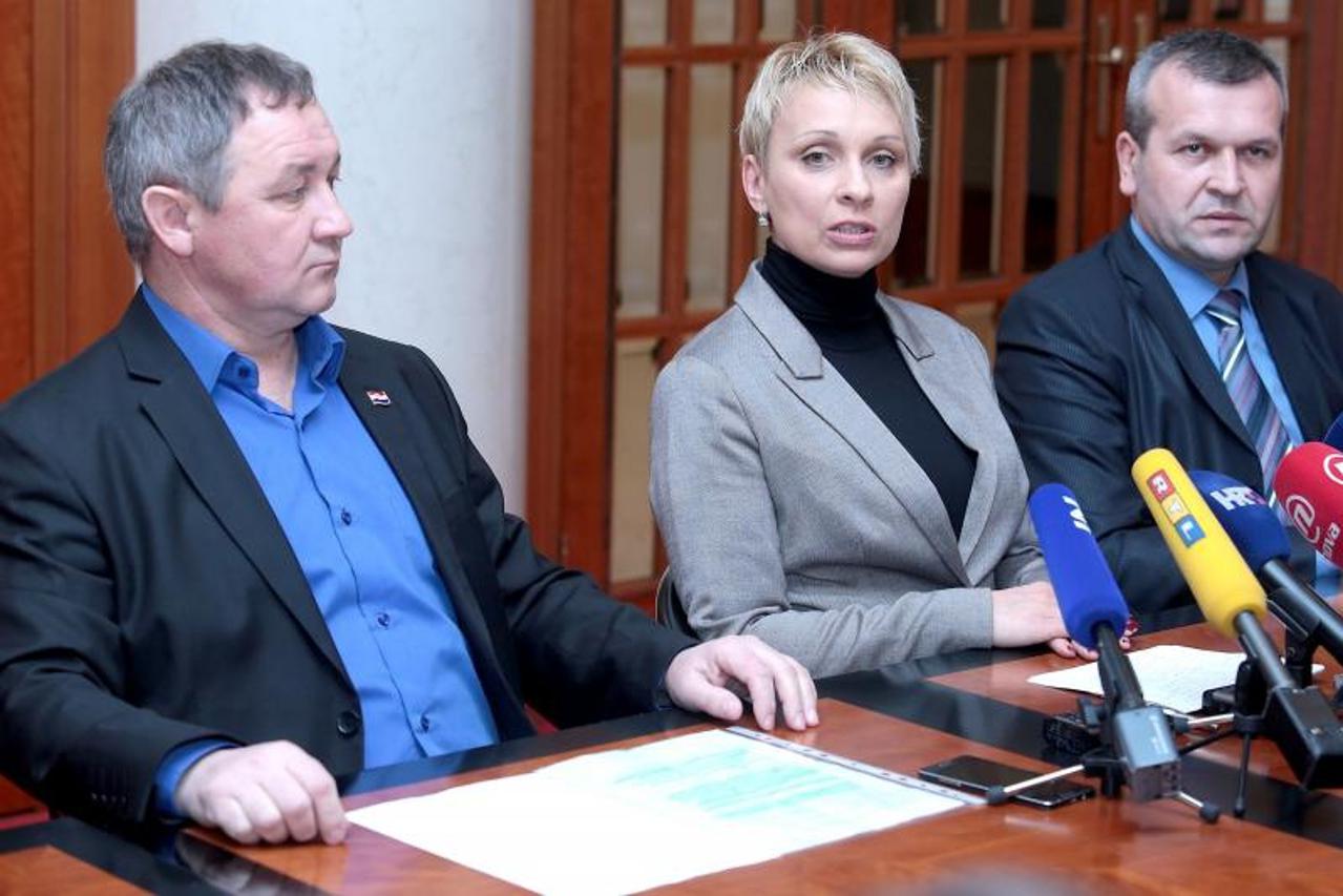 Anđelko Stričak, Marija Budimir, Stevo Culej