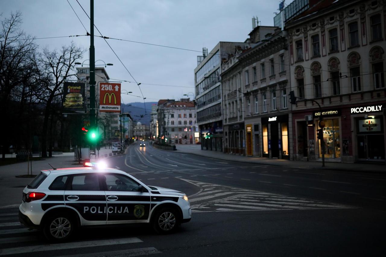 Koronavirus u Sarajevu