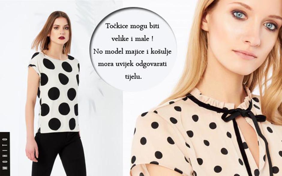 Kako nositi točkice