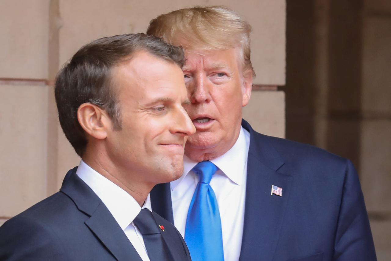 Macron i Trump