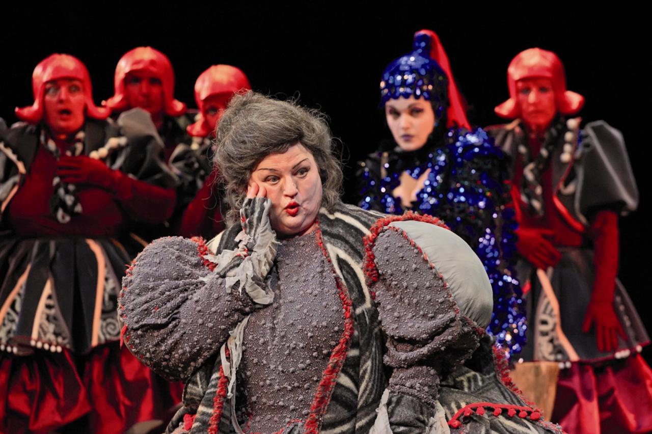 opera, Šuma Striborova, HNK Rijeka
