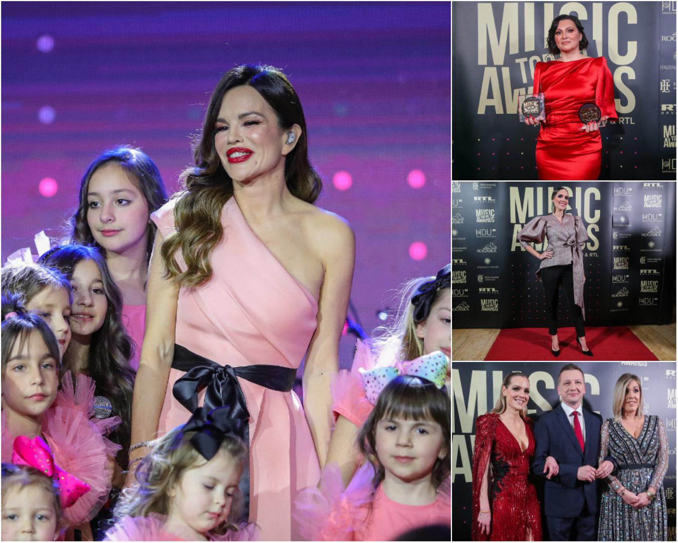 U hotelu Esplanada sinoć je održana prva dodjela nagrada TOP.HR Music Awards.