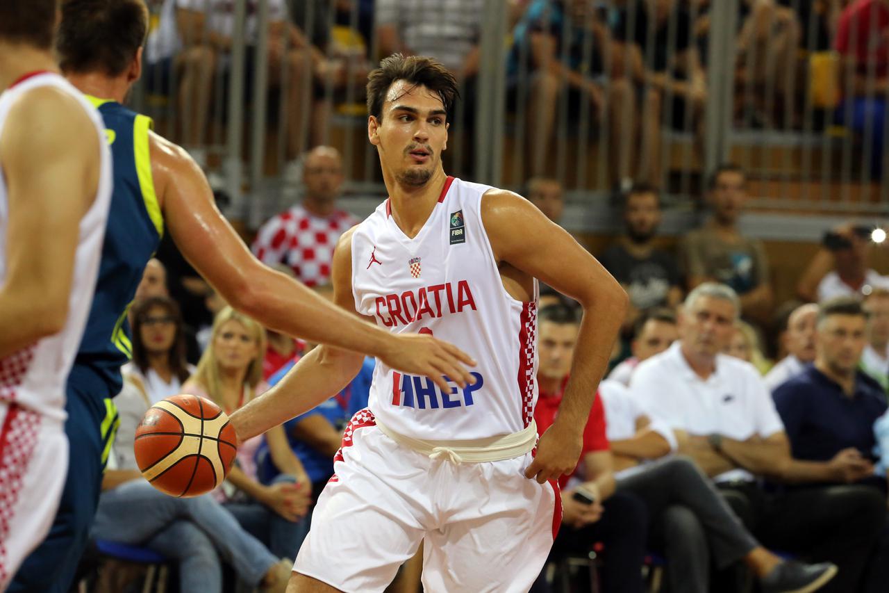 Košarka: Hrvatska - Slovenija