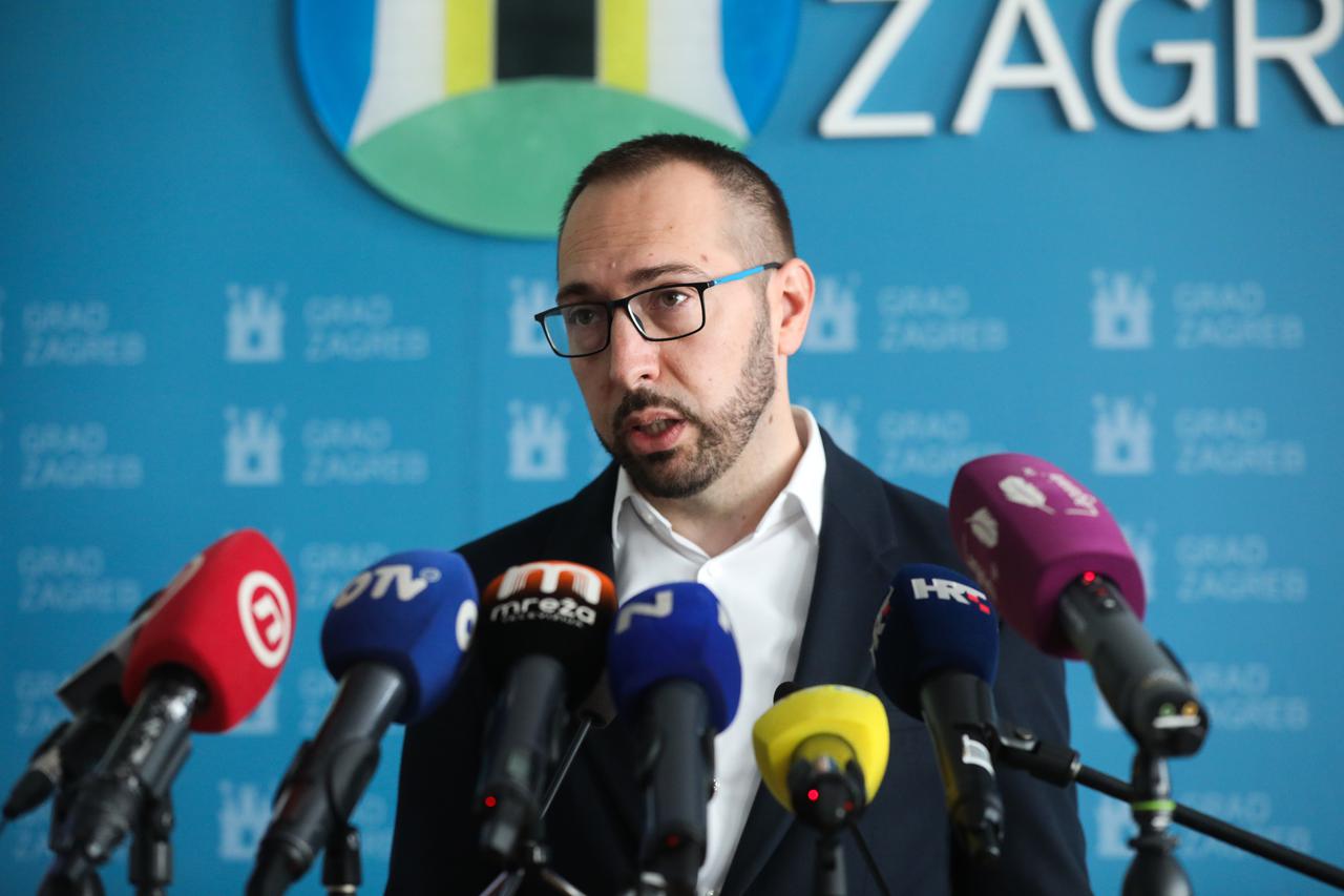 Zagreb: Tomislav Tomašević održao je redovnu konferenciju za medije