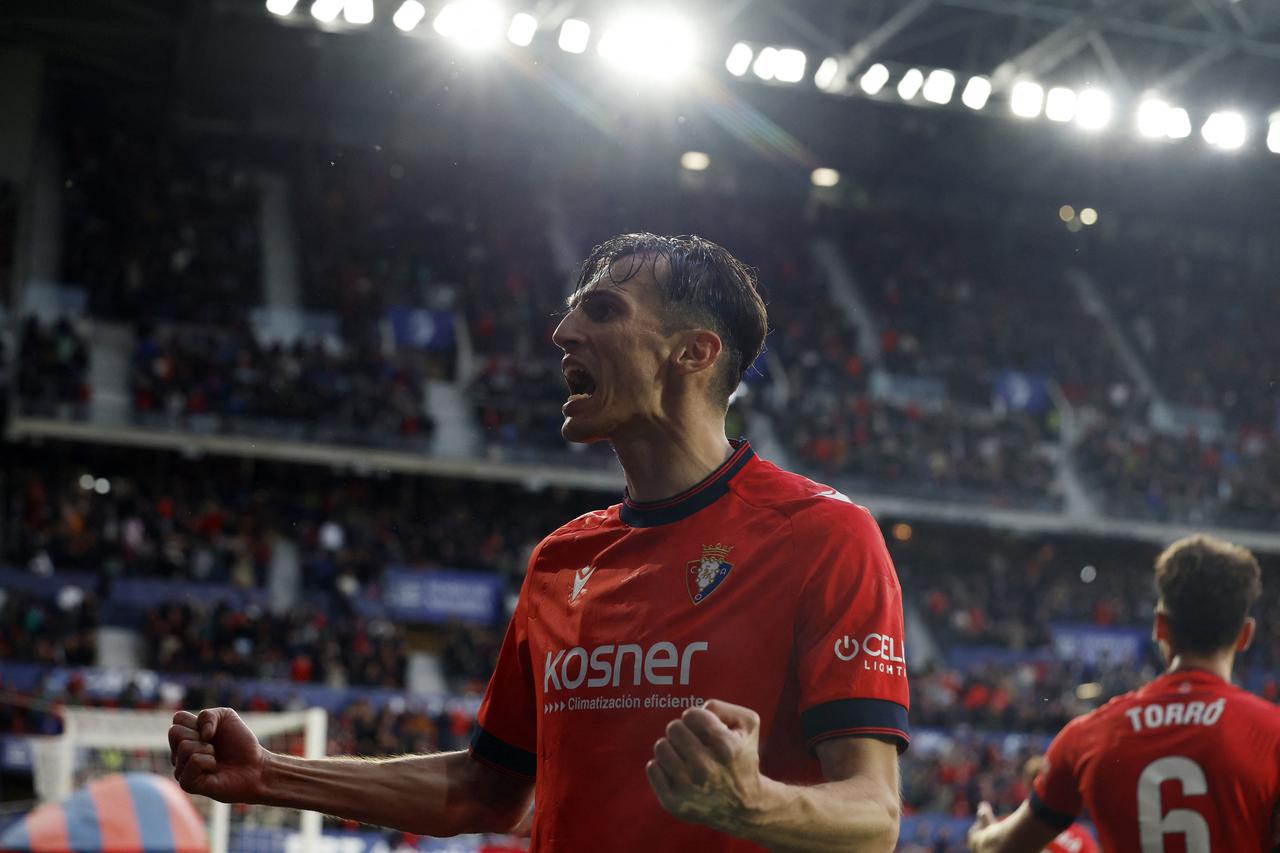 LaLiga - Osasuna v Atletico Madrid