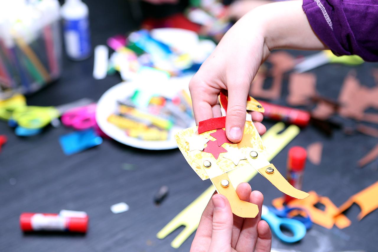 Zagreb: Lutkarska radionica pod vodstvom lutkarske pedagoginje Ive Lipovac