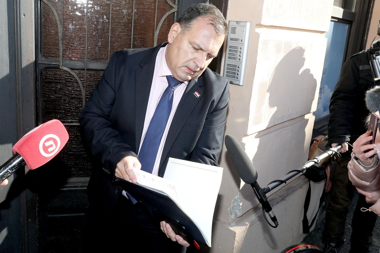 ARHIVA: 2020. Vili Beroš predložen za novog ministra zdravstva, ispunio imovinsku karticu