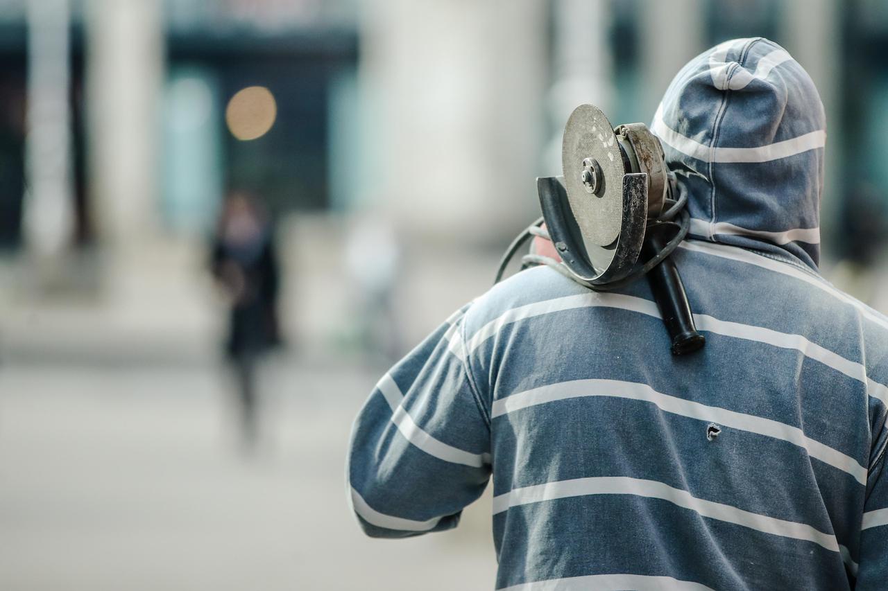 Užurbano gradsko jutro u Zagrebu