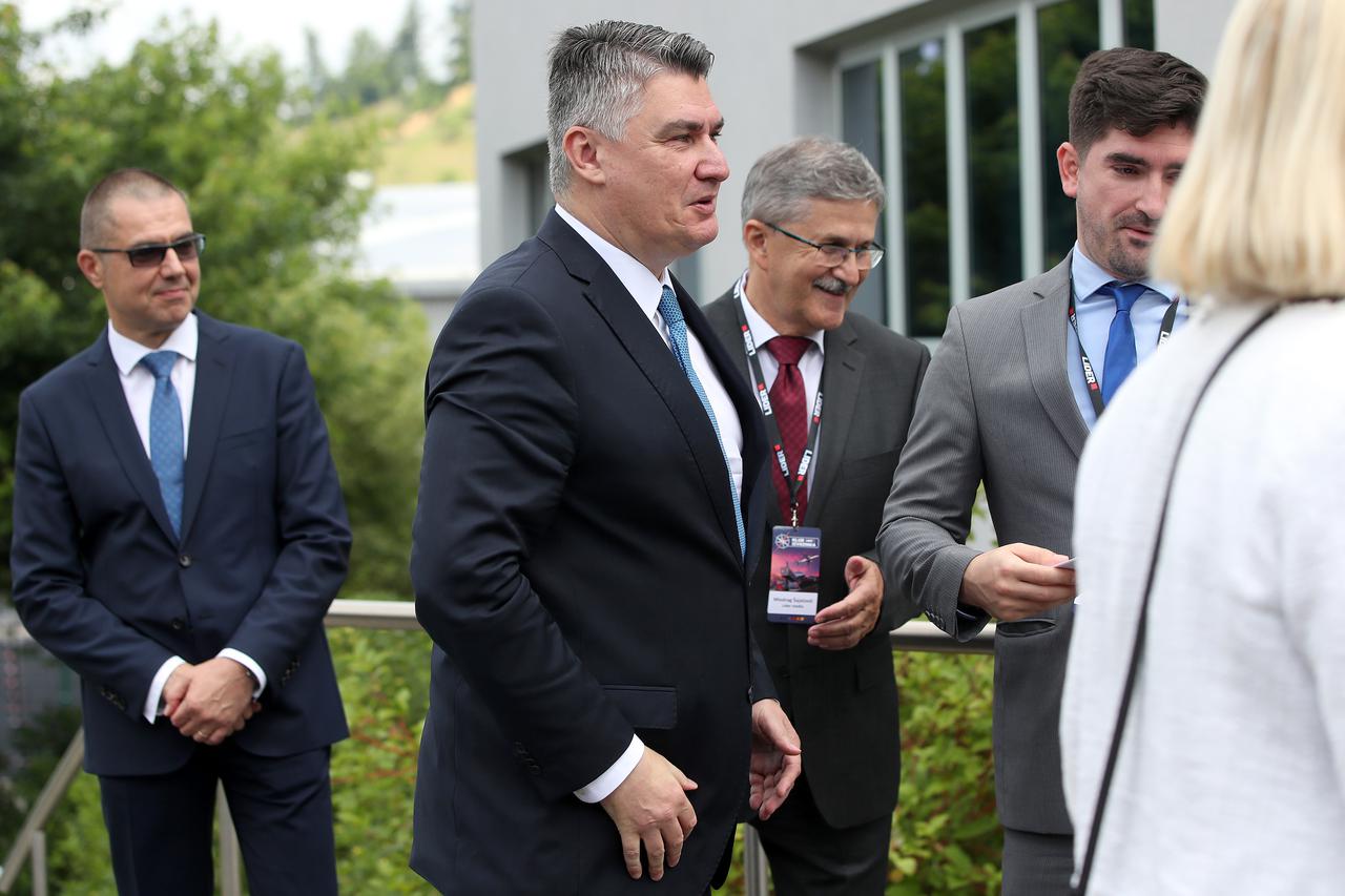 Hum na Sutli: Predsjednik Milanović sudjelovao na 30. susretu Liderovog Kluba izvoznika