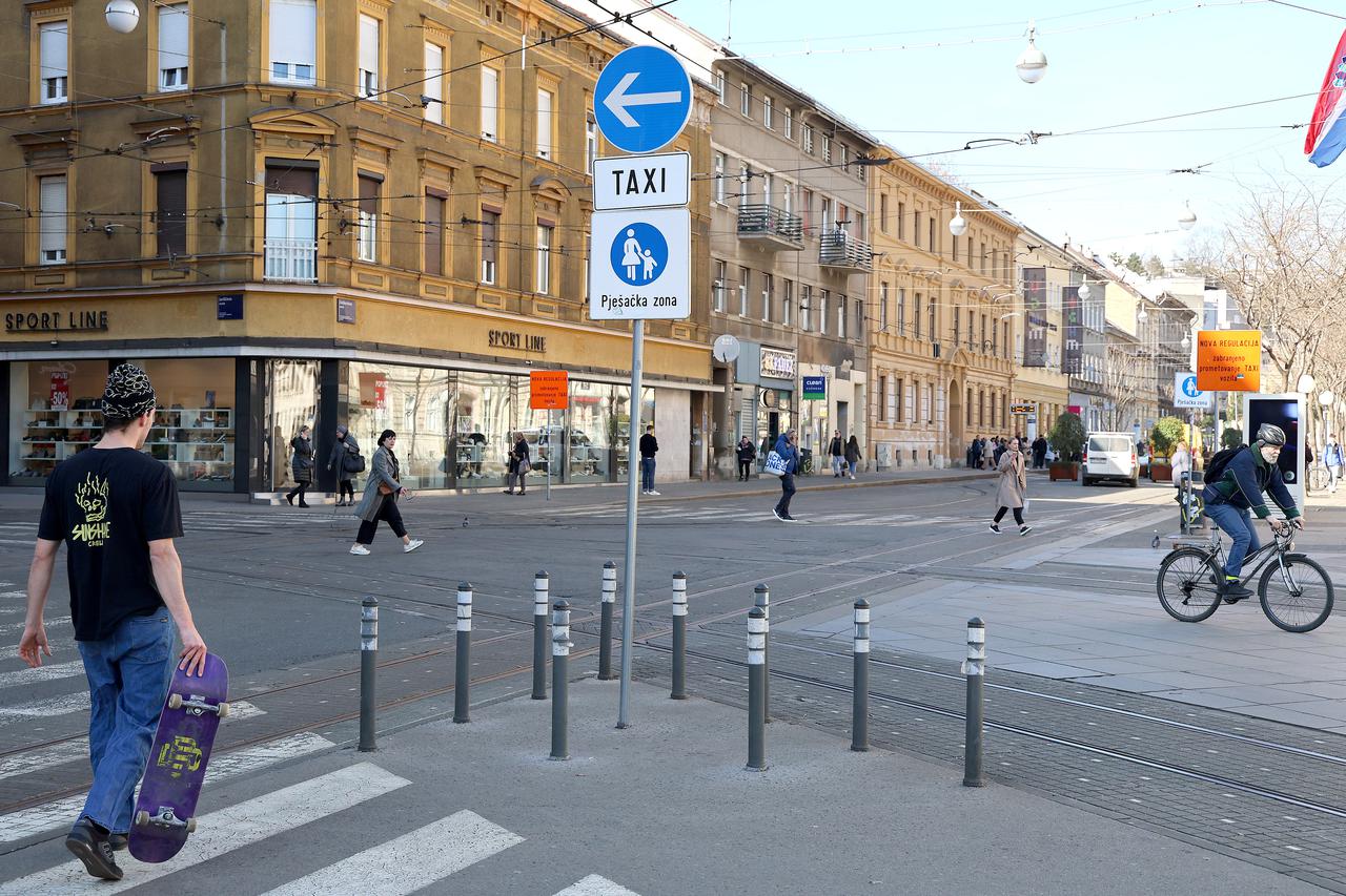 Zagreb: Najzaštićeniji znak u gradu - čuva ga čak deset stupića