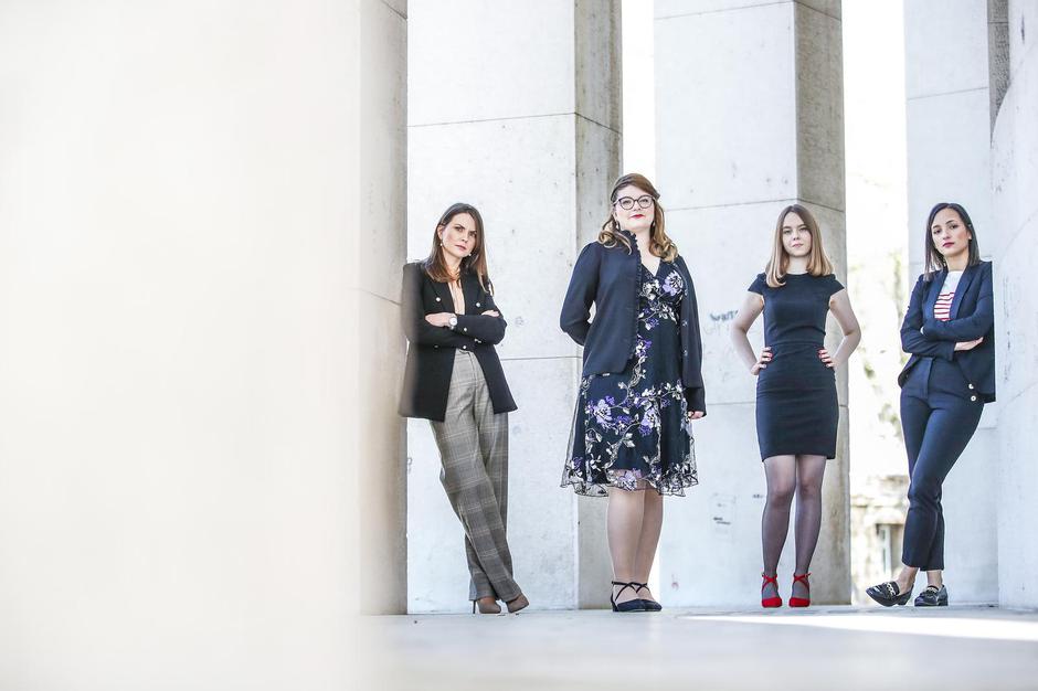 Zagreb: Ovogodišnje stipendistice LOrealova natječaja Žene u znanosti
