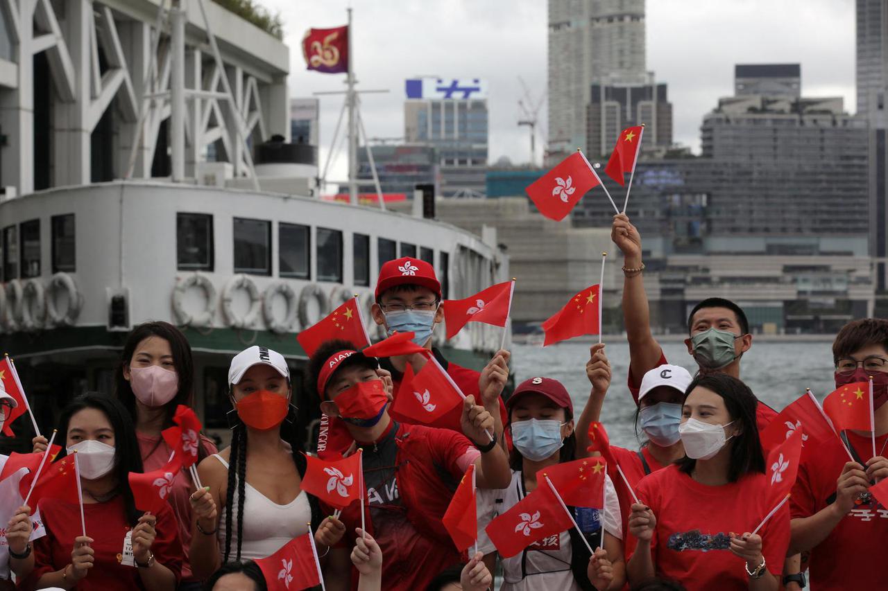 25th anniversary of Hong Kong's handover to China