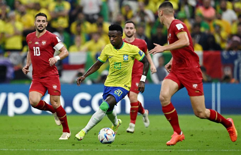 FIFA World Cup Qatar 2022 - Group G - Brazil v Serbia