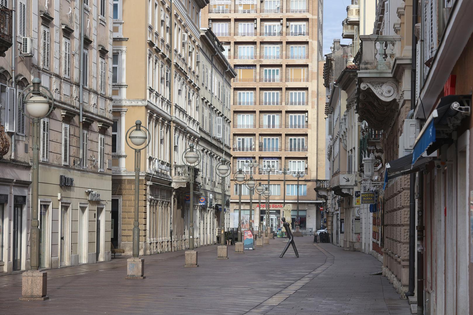 19.3.2023. Rijeka - Operacija izmjestanja mine zaostale iz Drugog svjetskog rata u Rijeckoj Luci.  Photo: Nel Pavletic/PIXSELL